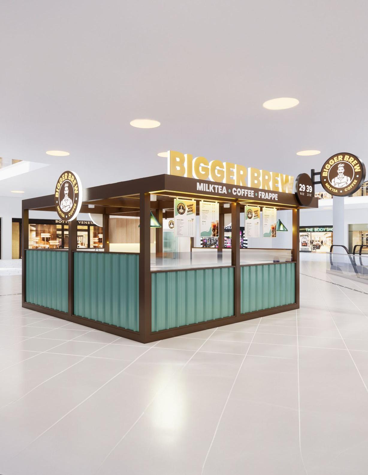 Franchise Bigger Brew Bigger Brew Cart